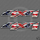 4x4 American Flag Silverado Truck Decal Sticker Sierra Colorado USA Vinyl