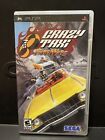 Crazy Taxi: Fare Wars (Sony PSP, 2007) Complete in box