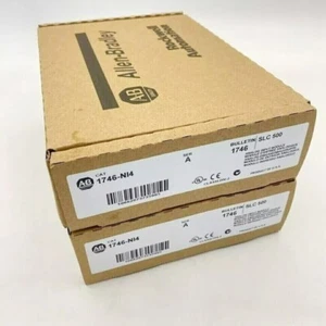 AB 1746NI4 1 STCK. Brandneu Allen-Bradley 1746-NI4 SLC 500 Eingangsmodell Schneller Versand - Bild 1 von 2