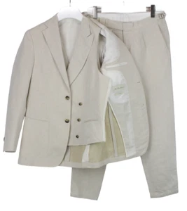 SUITSUPPLY Havana Patch/Ferrara/Brentwood Suit Men's UK 36 / UK 38 / UK 30 3in1 - Picture 1 of 22