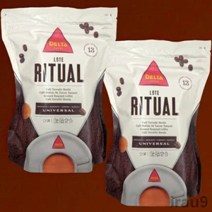 Delta Ritual Ground Coffee Tanzania Arabicas & Angola Robustas Portugal 2x 220g - Picture 1 of 7