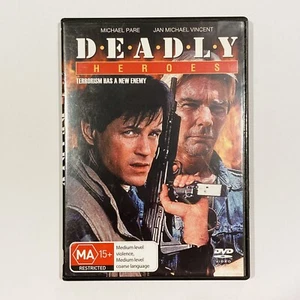 Deadly Heroes (DVD, 1993) LIKE NEW + Fast Free Post - Picture 1 of 1