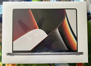 Apple MacBook Pro 16" M1 Pro, 16GB / 512GB SSD, Gris espacial MK183LL/A Nuevo sellado - Imagen 1 de 10