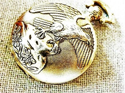 LUC DESROCHES montre gousset AIGLE 1980 GOC0063 - Photo 1/4