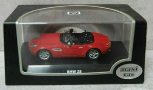 Maxi Car Model Car 10061 BMW Z8 Red 1/43 Scale - Picture 1 of 3