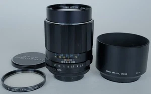 EX+ Asahi Pentax SMC Takumar 135mm f2.5 Telephoto Portrait Prime M42 Screw Mount - Picture 1 of 11