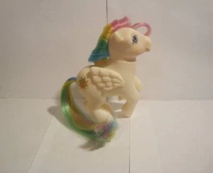 Vintage G1 Hasbro My Little Pony STARSHINE Regenbogenpony - Bild 1 von 4