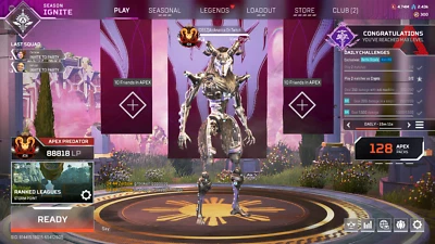 Apex Legends Season 27 Ranked Boosting Services (PC & PS5) - image 1 of 4