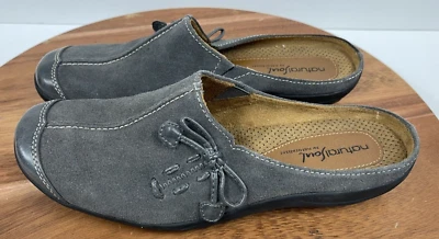 Mules de gamuza gris Natural Soul FANNER de Naturalizer talla 7,5 M Foto 1 de 4