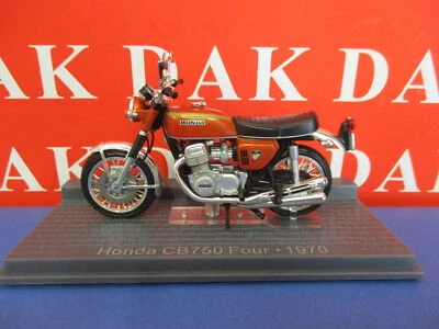 Die cast 1/24 Modellino Moto Honda CB750 Four 1970 - Immagine 1 di 4