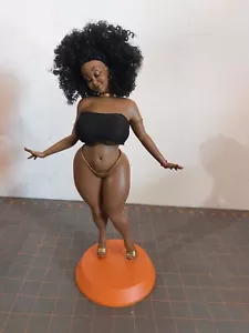 Figura de chocolate de vinilo Mamegyorai Limited Spencer Davis Booty Babe 12" - Imagen 1 de 6