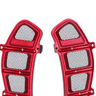 ?Motorcycle Radiator Guard Grille Bezel Cover Red Fit For Piaggio Gts