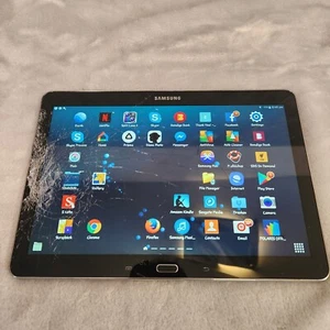 Samsung Galaxy Note SM-P600 16GB LTE 10.1" 8MP SOLD AS IS/Crack Screen/Working - Picture 1 of 7