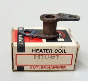 Cutler Hammer H1061 Thermal Overload Heater Coil - Imagen 1 de 2