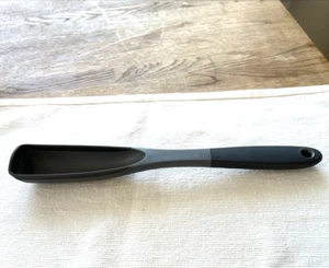 OXO Good Grips Schmales Glas Spatel Schaufel Spülmaschinenfest Grau Küchenutensilien 11" - Bild 1 von 6
