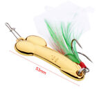 Penis Fishing Lures Tackle Hook Dick Spinner Spoon Pike Vib Wobble Tackle