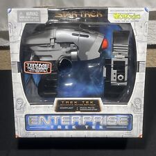 Star Trek TEK Enterprise Phase Pistol Communicator Art Asylum