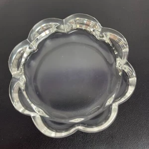 Vintage Glass Coaster Paperweight - Picture 1 of 3