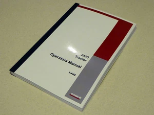 Case 2470 Tractor Operators Manual Owners Maintenance Book NEW - Picture 1 of 5
