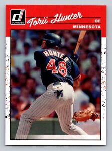 2023 Panini Donruss Baseball #272 Torii Kedar Hunter  Minnesota