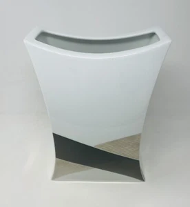 Jarrón modernista Jan Van Der Vaart para Rosenthal, Alemania - Imagen 1 de 6