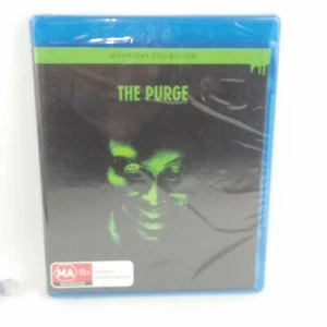 The Purge Monsters Collection Blu-Ray DVD, New & Sealed, Collectors Art Ed - Picture 1 of 5