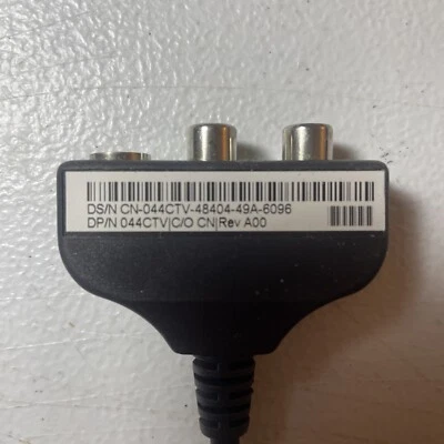 Cable de video a RCA Dell DS/N CN-044CTV-48404-49A-6096 Foto 1 de 4