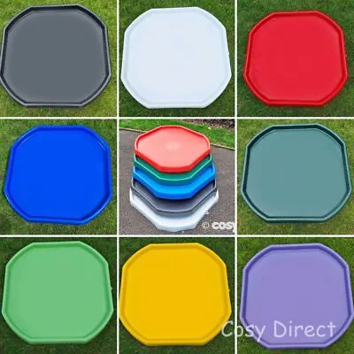 Large 100cm Plastic Tuff Trays With Stand Option- Childrens Messy Play Tuff Spot • 45.99£