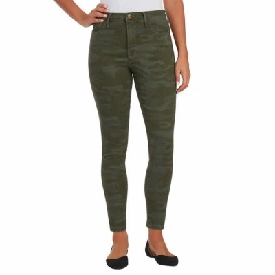 JEANS AJUSTADOS MUJER 4X27 PROSPERITY CAMO SOCIAL STANDARD BY SANTUARY TIRO ALTO Foto 1 de 4
