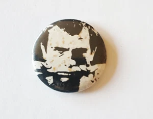 Botón Pinback PETER GABRIEL 1,25" Raro 1977 New Wave Genesis Talking Heads The - Imagen 1 de 2