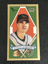 2003 Topps 205 JASON JOHNSON Polar Bear Parallel #196