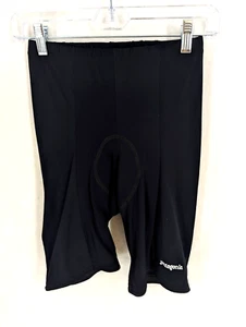 Patagonia Adulto Pequeño Negro Compresión Bicicleta Pantalones Cortos Acolchados Entrepierna/Detrás Italia - Imagen 1 de 9