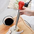 Perfectly Balanced Grip for Easy Basting Stainless Steel Turkey Baster