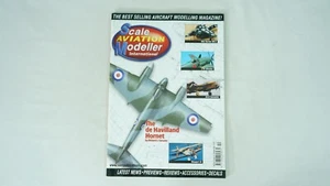 Scale Aviation Modeller Inter Magazine October 2002 De Havilland Hornet J7W W2-7 - Imagen 1 de 6