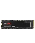 Samsung 990 PRO 2TB SSD M.2-2280 PCI Express 4.0 x4 NVMe Solid State Drive