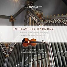 Liszt / Auner / Luck - In Heavenly Harmony / Romantic Music for Violin [New SACD