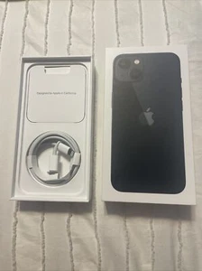 iPhone 13 Original Box With Cable, Instructions, And SIM Ejector Tool - Photo 1 sur 5