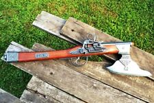 German 17th Century Flintlock Pistol Axe Combination - Pirate - Denix Replica