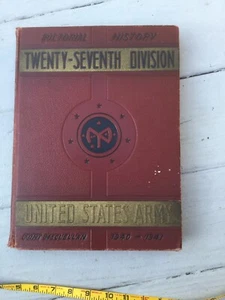 Siebenundzwanzigste Division United States Army Fort McClellan 1940-41 Bildbuch - Bild 1 von 9
