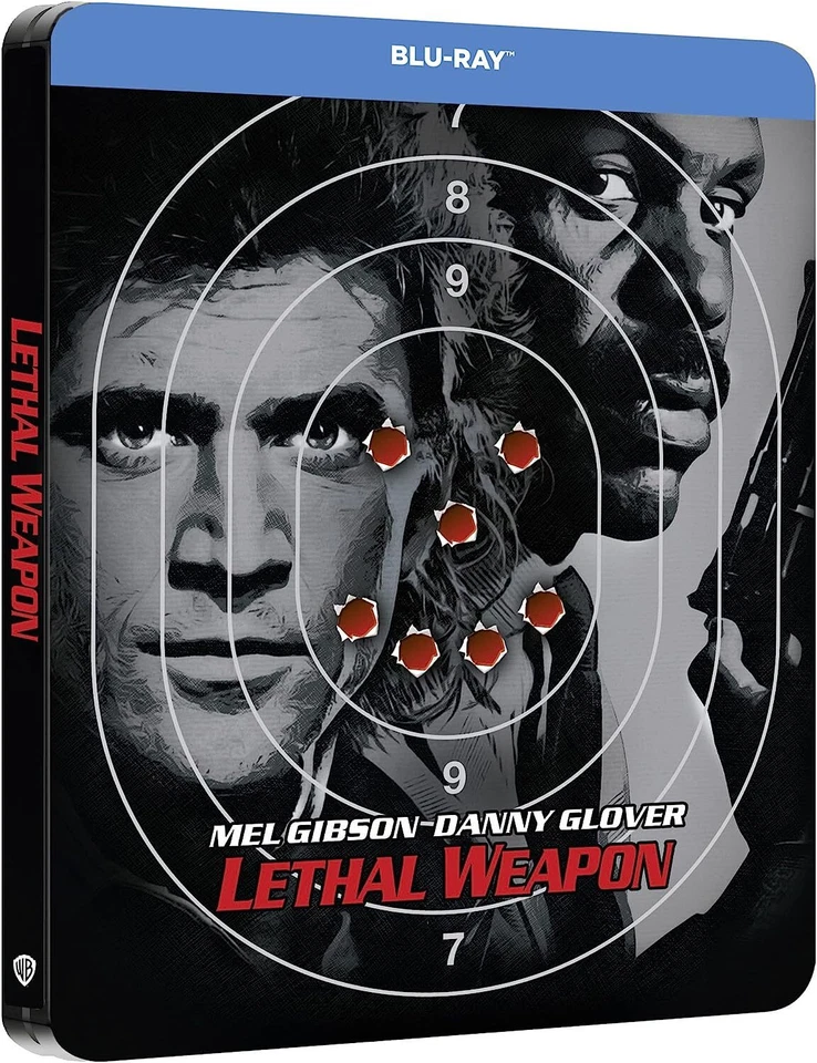 LETHAL WEAPON *1987 / STEELBOOK / Mel Gibson* NEW Blu Ray *FREE TRACKED POSTAGE* - Image 1 of 1