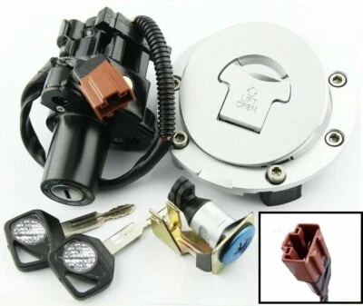 KIT SERRURE NEIMAN CB600F CB 600 HORNET 2007 2008 2010 2011 CBR1000RR 2004-2007  - Photo 1/4