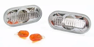 Repetidores Cristal Cromo Renault Clio Laguna Megane Kangoo - Imagen 1 de 1