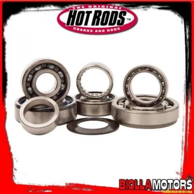 TBK0088 KIT ROULEMENTS DE BOÎTE DE VITESSES HOT RODS Suzuki RMZ 450 2016- - Photo 1/4