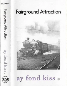 Fairground Attraction Ay Fond Kiss. CASSETTE ALBUM Folk Rock Skiffle Compilation - Picture 1 of 11