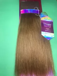SAMT REMI YAKI_OUTRE 100%_Mensch_Haar_GERADE GEWEBTE VERLÄNGERUNG 10"_#30 - Bild 1 von 3