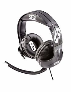 Thrustmaster Y-300CPX Rainbow Six Collection Edition Gaming Headset, Black