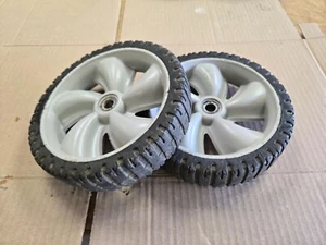 MTD Mower 8" Rear Wheel Set 734-1987 - Picture 1 of 1