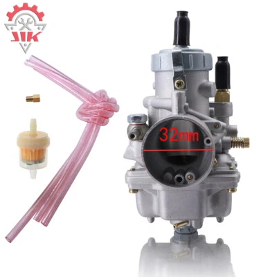 Carburador 32 mm apto para Polaris Trail Blazer 250 1990-2006 Xplorer 250 2 tiempos carburador Foto 1 de 4