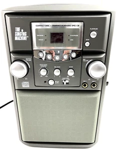 The Singing Machine Compact Disc Graphics Karaoke Machine SMG 138 120V Tested - Picture 1 of 12