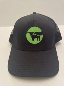 Beyond Meat Promo Snapback Cap Hat Mesh Trucker OTTO NEW NWOT Vegan - Picture 1 of 4